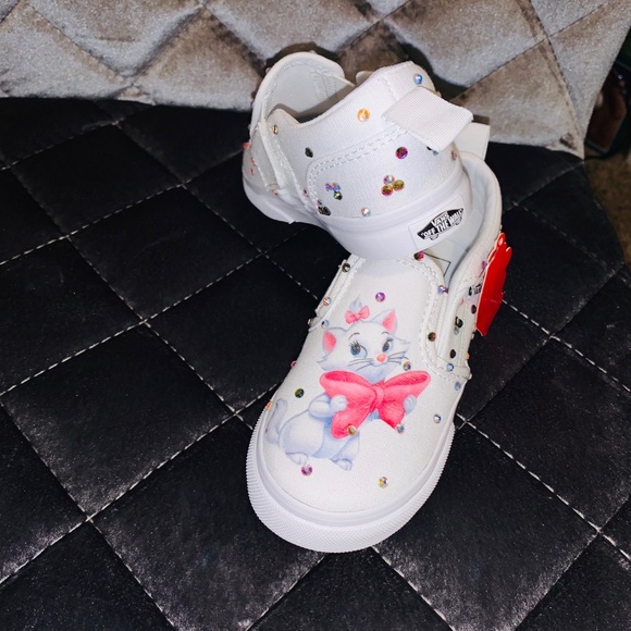 Girls aristocat vans - Picture 3 of 4